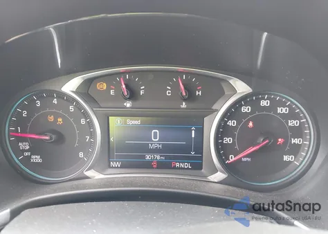 2020 Chevrolet Equinox Awd Lt 1.5L Turbo z USA, uszkodzony, nr VIN 3GNAXUEV2LS716611